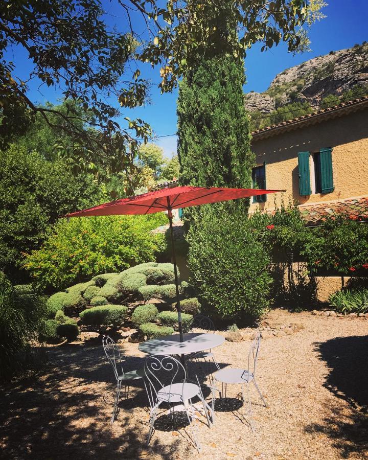 Les Montades Chambres D'Hotes Anduze Exterior foto