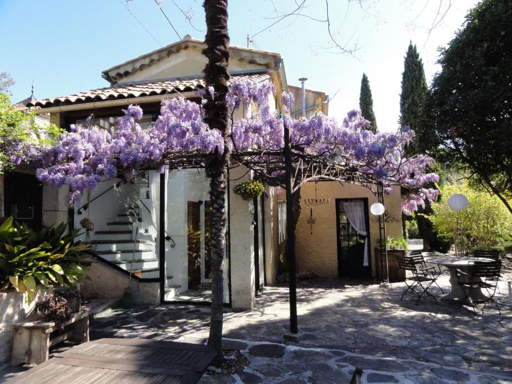 Les Montades Chambres D'Hotes Anduze Exterior foto